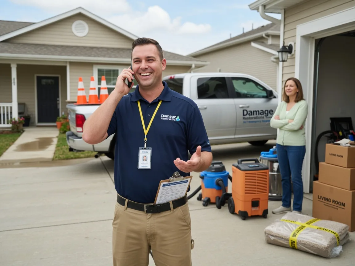Water Damage Restoration Carlyle, IL FAQs